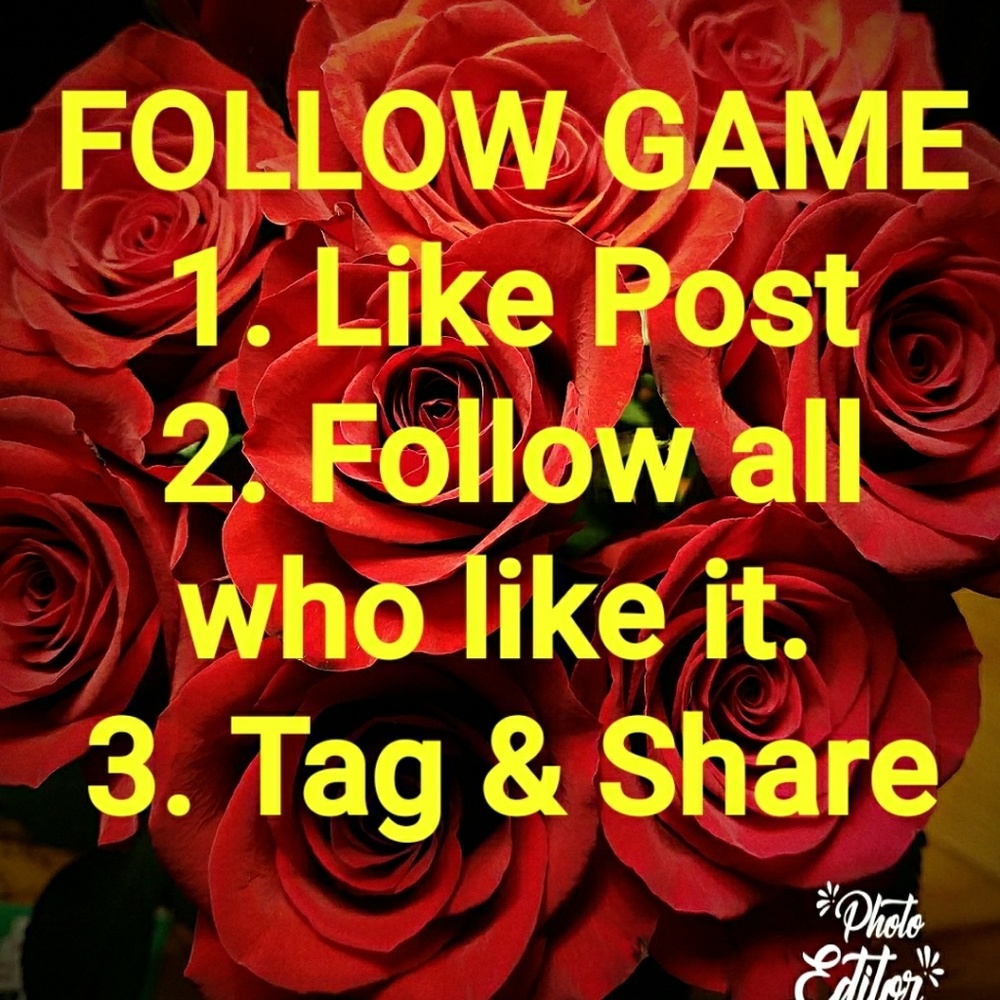 FOLLOW ME TO 150K